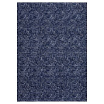Machine Washable Area Rug for Living Room Modern Abstract Accent Carpet