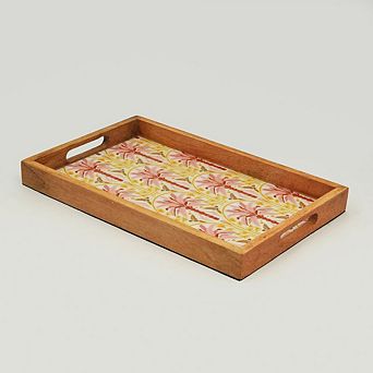 Pink Summer Inlay Tray