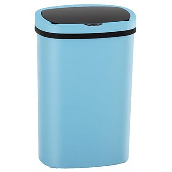 Automatic Touchless Trash Can Oval Odor Control Easy Clean