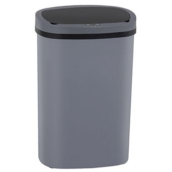 Automatic Touchless Trash Can Oval Odor Control Easy Clean