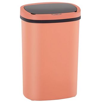 Automatic Touchless Trash Can Oval Odor Control Easy Clean