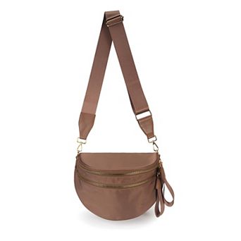 Nylon Crossbody Bag Trendy Shoulder Purse