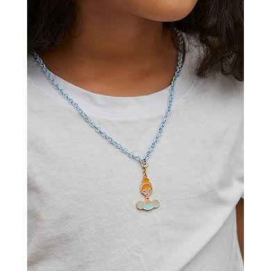 Disney Princess Necklace, Bracelet, and Charms Set - Cinderella Charms