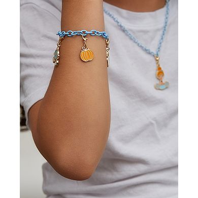 Disney Princess Necklace, Bracelet, and Charms Set - Cinderella Charms