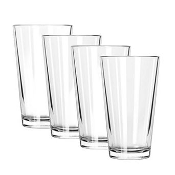 4 Pack Everyday Clear Pint Glasses