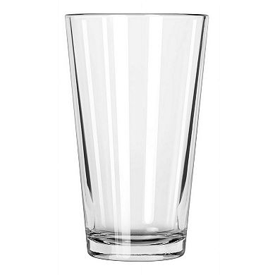 4 Pack Everyday Clear Pint Glasses