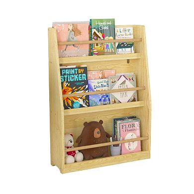 3-Tier Kids Book Shelf Organizer Rack