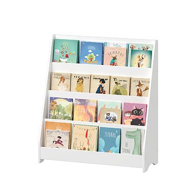 Home Basics 4-Tier Kids Book Display Shelf