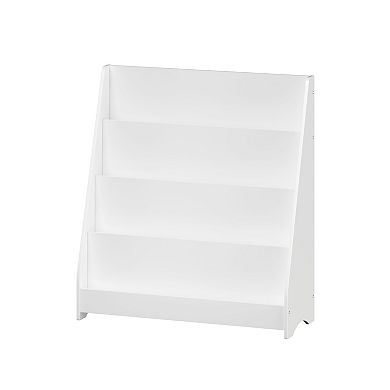 Home Basics 4-Tier Kids Book Display Shelf