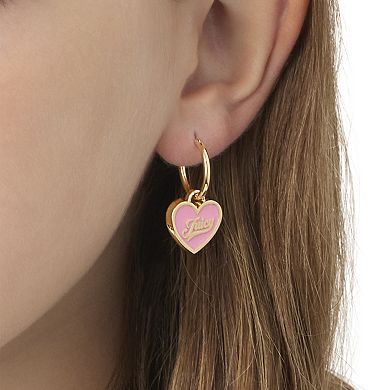 Juicy Couture Kids Stylish Stud 3-Pair Earrings Set