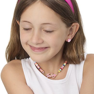 Juicy Couture Kids Stylish Stud 3-Pair Earrings Set