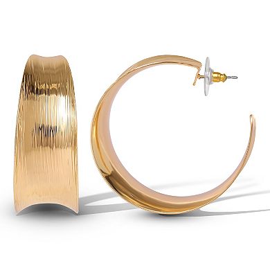 JS Jessica Simpson Sculptural Statement Earrings