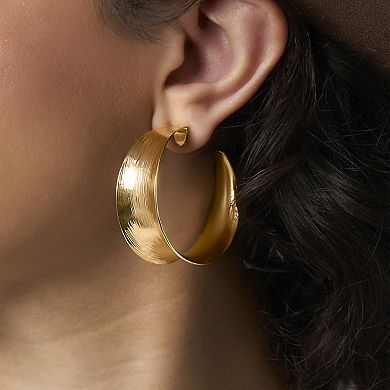 JS Jessica Simpson Sculptural Statement Earrings