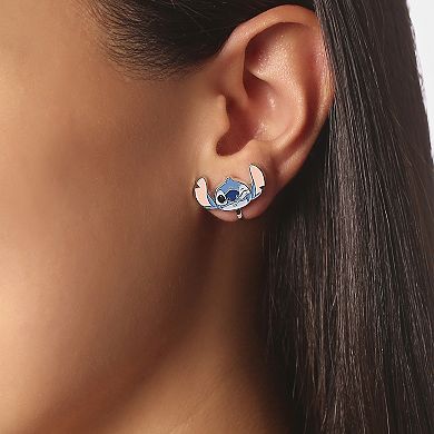 Disney Stitch and Angel Clip-On Earrings Official License, 3-Pack Gift Set