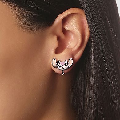 Disney Stitch and Angel Clip-On Earrings Official License, 3-Pack Gift Set