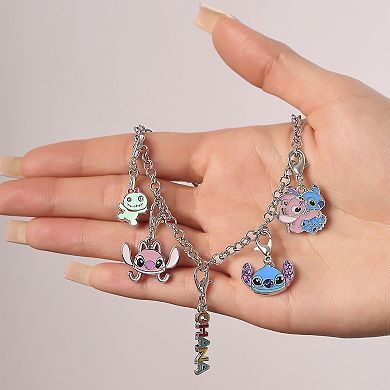 Disney Lilo and Stitch Interchangeable Charm Necklace