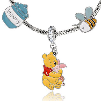 Disney Winnie the Pooh Beaded Charm Bracelet