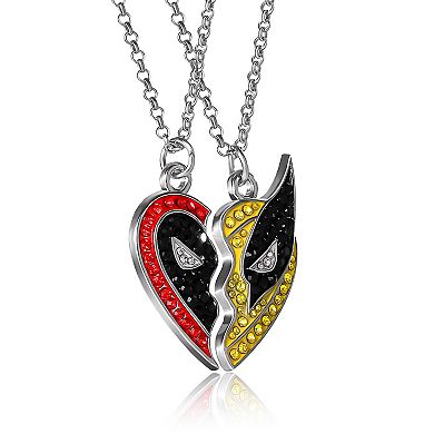 Deadpool and Wolverine Necklace Set of Two Official License