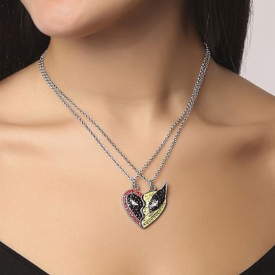 Deadpool and Wolverine Necklace Set of Two Official License