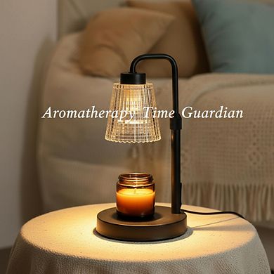 Candle Warmer Lamp with Timer and Dimmable Light Wax Melt Warmer Home Decor