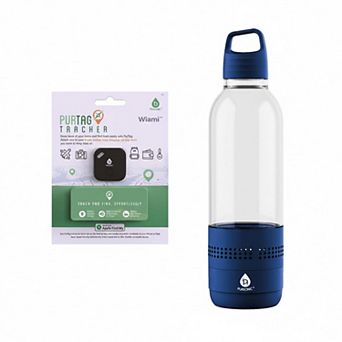 Pursonic 2-in-1 Water Bottle Speaker & Purtag Tracker Bundle Hydration, Music & Security On the Go