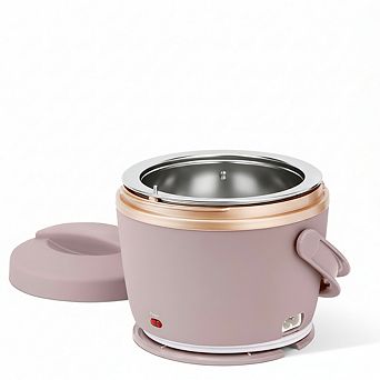 Portable Electric Lunch Box 20 Ounce Food Warmer Spill Free and Dishwasher Safe