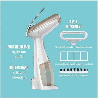 Handheld Garment Steamer 1875W Turbo Extreme Steam with Strong Penetration