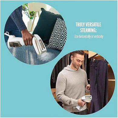 Handheld Garment Steamer 1875W Turbo Extreme Steam with Strong Penetration