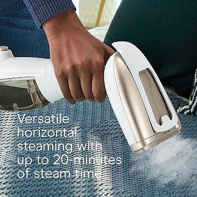 Handheld Garment Steamer 1875W Turbo Extreme Steam with Strong Penetration