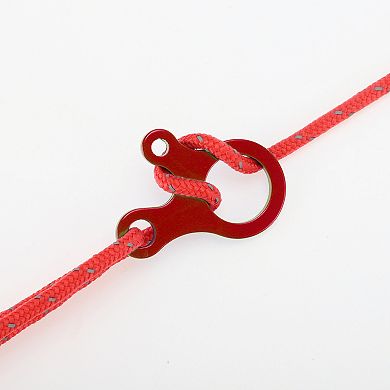 Rope Buckle Aluminum Alloy Adjuster 8 Pcs for Tent Outdoor Activity