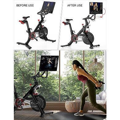Peloton Screen Swivel Mount, 360° Rotate Monitor Adjuster for Peloton Bikes