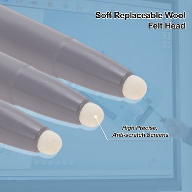 Interactive Whiteboard Pen, Pen Tablet for Multimedia Screen, Smartboard Pen