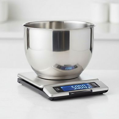 Pull Out Display Kitchen Scale with Stainless Steel Construction