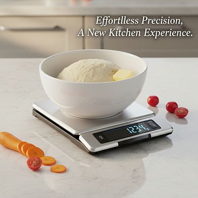 Pull Out Display Kitchen Scale with Stainless Steel Construction