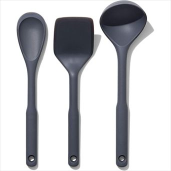 Silicone Utensil Set Heat Resistant and Flexible Design