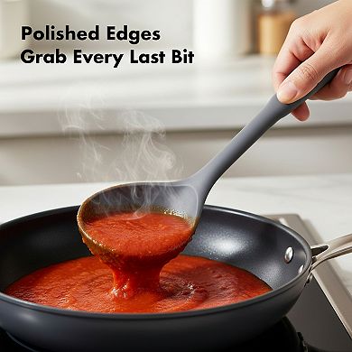 Silicone Utensil Set Heat Resistant and Flexible Design