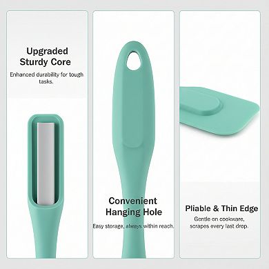 Silicone Spatula Set Heat Resistant High Temperature