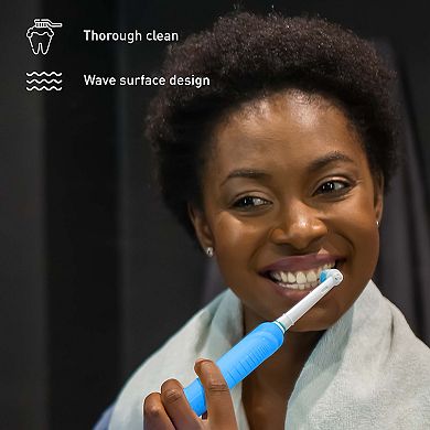 Pursonic Smile Pro Bundle: Professional Oral Irrigator + USB Rechargeable Rotary Toothbrush