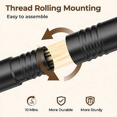 Rolling Garment Rack Metal Portable Coat Rack for Bedroom Laundry Living Room