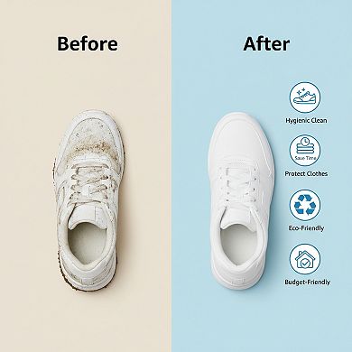 Reusable Shoe Washing Machine Bag for Washer and Dryer 2 Pack