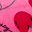 Cheetah Cherry Pink