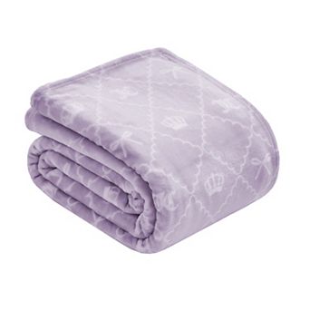 Juicy Couture Oversized Plush Throw Blanket