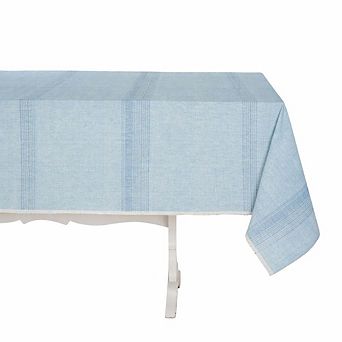 Ecoloom Handwoven Cotton Tablecloth