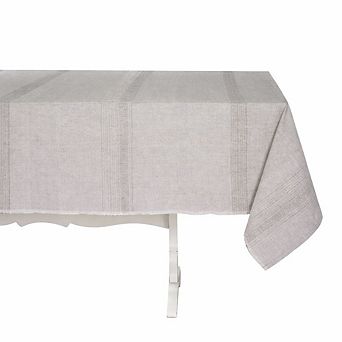 Ecoloom Handwoven Cotton Tablecloth