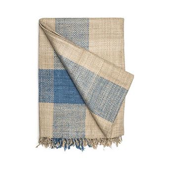 Border Handwoven Silk Throw