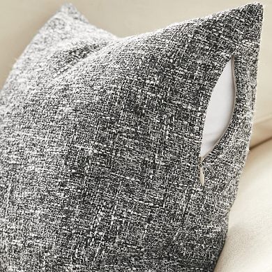 Rustic Linen Decorative Throw Pillow Covers
