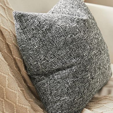 Rustic Linen Decorative Throw Pillow Covers