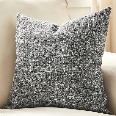Rustic Linen Decorative Throw Pillow Covers