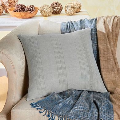 Ecoloom Cotton Throw Pillow with Insert