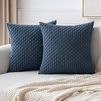 Corduroy Decorative Throw Pillow Covers